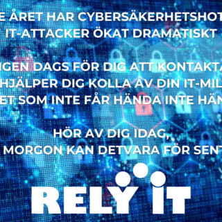 Rely IT IT-säkerhet