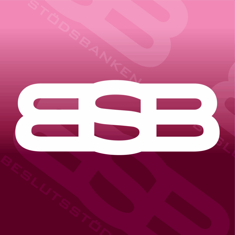 BSB logo för butik och Beslutsstödsystem