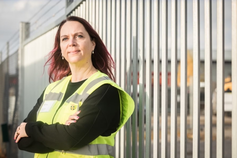 Säkerhet för lottakåren som it-partner