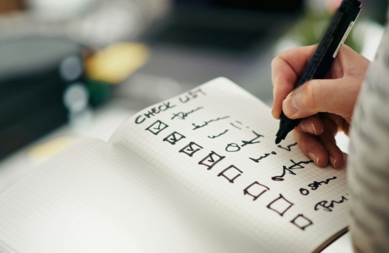 Checklista IT-säkerhet