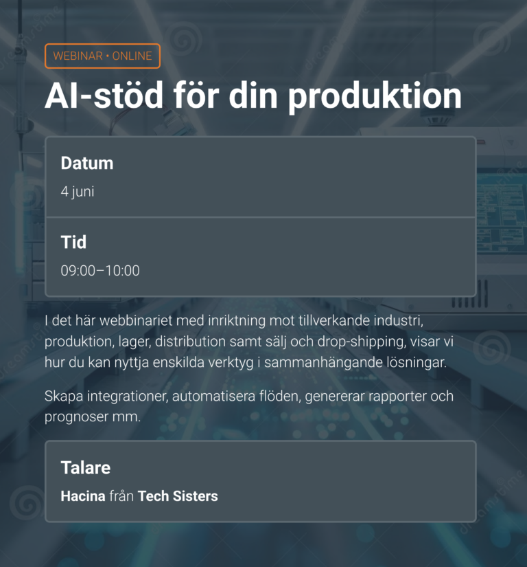 inbjudan webinar ai