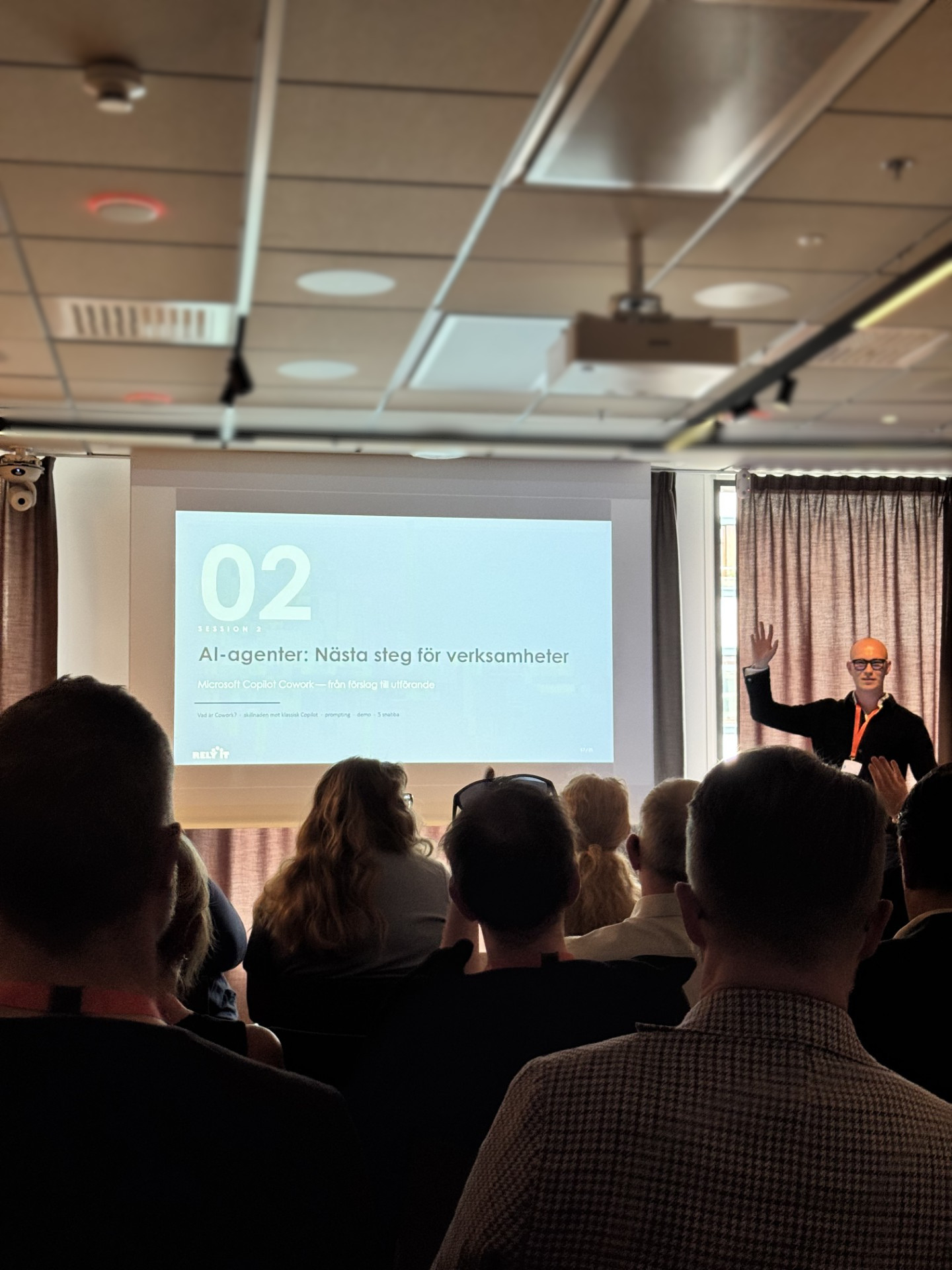 event hos microsoft med rely it