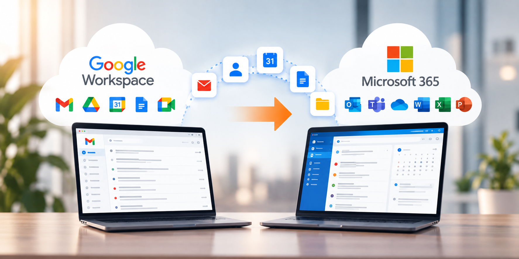 Microsoft 365 migrering